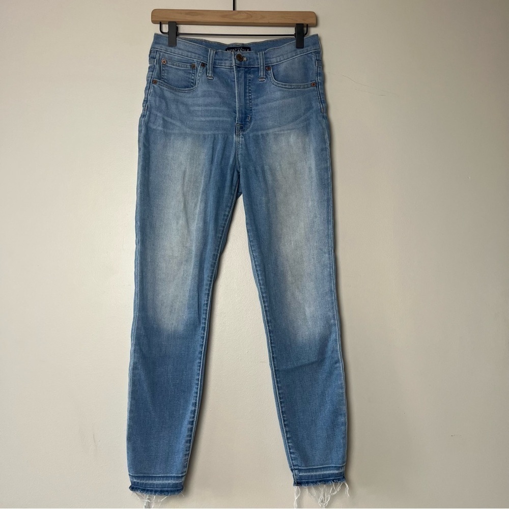 J. Crew Mercantile Raw Hem Skinny Jeans 27